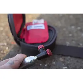 SILCA Eolo Iv Co2-inflator | Black | Red | One Size