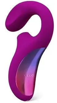 LELO - Enigma Cruise Doppelstimulations-Schallmassager Deep Rose
