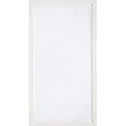 Duschtuch SAPHIR weiß - weiß - BL 70x140 cm