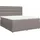 vidaXL Boxspringbett 180 x 200 cm Taupe
