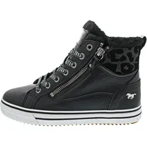 Mustang Sneaker High Damen Schwarz 36