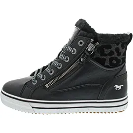 Mustang Sneaker High Damen Schwarz 36