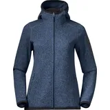 Bergans Kamphaug Hoodie Blau S