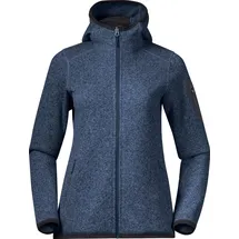 Bergans Kamphaug Hoodie Blau S