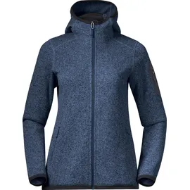 Bergans Kamphaug Hoodie Blau S