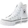 Converse Chuck Taylor All Star Damen Plateau-Sneaker Weiß 37,5