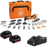 Fein Amm 700 Max Top As inkl. 2 x 4,0 Ah + L-Boxx