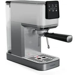SteelPresso Slim Touch Espressomaschine   Siebträger   Touch-Display Edelstahl