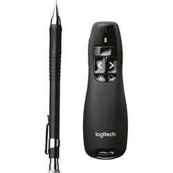 Logitech R400, Präsentations-Fernsteuerung, kabellos