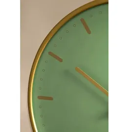 Arne Jacobsen Clocks City Hall Wanduhr 21 cm 21 Grün