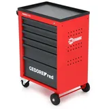 Gedore Red 3301663 Werkstattwagen MECHANIC 6 Schubladen