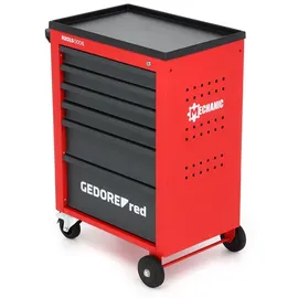 Gedore Red 3301663 Werkstattwagen MECHANIC 6 Schubladen