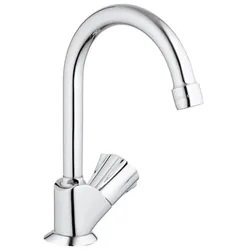 Standventil Costa 20393_1 DN15 Markierung blau Schwenkauslauf chrom