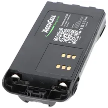 AccuCell Akku passend für Motorola GP320, GP340, GP360, HNN9008 1300-1500mAh