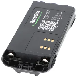 AccuCell Akku passend für Motorola GP320, GP340, GP360, HNN9008 1300-1500mAh