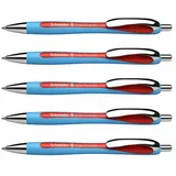 Schneider Kugelschreiber Blau-Rot 5 St.