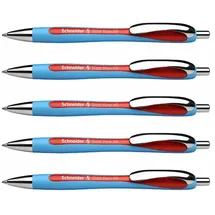 Schneider Kugelschreiber Blau-Rot 5 St.