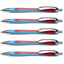 Schneider Kugelschreiber Blau-Rot 5 St.