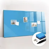 Tulup Magnettafel 120 x 60 cm Blau