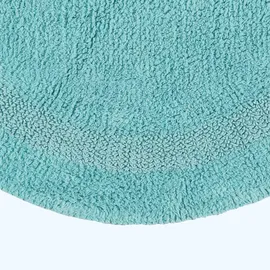 Homescapes Badematte Aqua Ø 80 cm