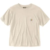 CARHARTT Lightweight Crewneck T-Shirt Damen - Weiß - XL