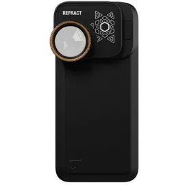 PolarPro LiteChaser iPhone 16 Refraktor Linse schwarz