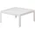 Beliani Garten Beistelltisch 69 x 69 x 32 cm Beige