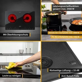 tzs-first-austria Induktionskochplatte 3400W