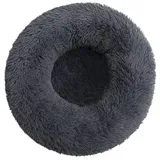 SWZEC Gladiatorzoo Hundebett - Wolke 7 - weiches Donut-Bett | Das Original (XXL-100CM,Dunkelgrau)