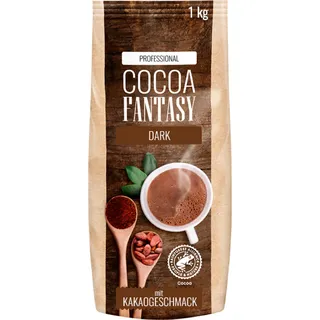 Cocoa Fantasy DARK Trinkschokolade, 1 kg