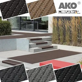 AKO Sicherheitsmatte rutschfest Unico R13- Made in Germany Stone 120x550cm