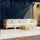 vidaXL Garten-Lounge-Set 5-tlg. creme Kiefer