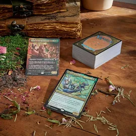 Wizards of the Coast Magic: The Gathering Commander: Bloomburrow: Squirreled Away Commander Deck