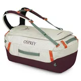 Osprey Transporter Duffel 40 l Weiß/Braun