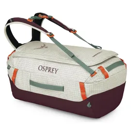 Osprey Transporter Duffel 40 l Weiß/Braun