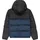Element Classic Hooded Steppjacke Blau 16