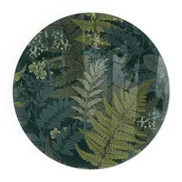 Tulup Bodenplatte Glas 60 x 60 cm Grün