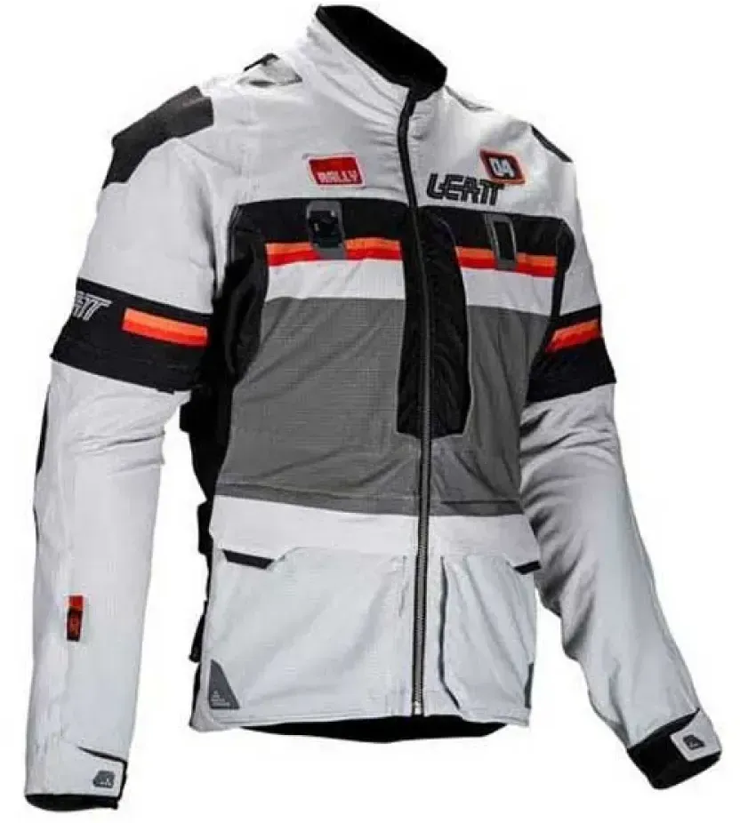 Leatt Adv Rally 5.5 Jacke - Grey - 2XL