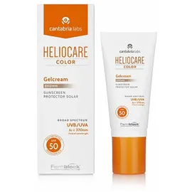 Heliocare Color Gelcream brown LSF 50 50 ml