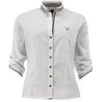 OS-TRACHTEN Lomuc Trachtenbluse weiß 36