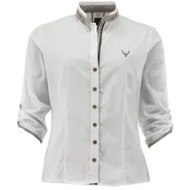 OS-TRACHTEN Lomuc Trachtenbluse weiß 36