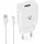 Nedis Netzladegerät 12 W 1x 2.4 A A - Anzahl der Ausgänge: 1, USB-A, Lightning 8-Pin (Lose) Kabel, Single Voltage Output