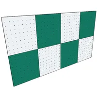 Kletterwand Boulderwand-Bausatz Indoor Basic Höhe 2,98 m