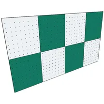 Kletterwand Boulderwand-Bausatz Indoor Basic Höhe 2,98 m