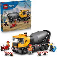 LEGO City Betonmischer 60478