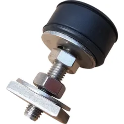 ASTEC Dämmgulastfuß 55 mm Edelstahl Schornstein Sanierung Rohr