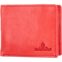The Skandinavian Brand Geldbörse unisex rot