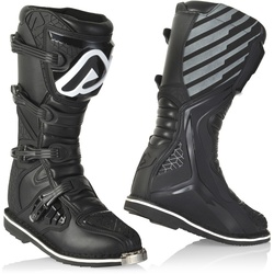 Acerbis E-Team Motocross Stiefel, schwarz, Größe 43 für Männer