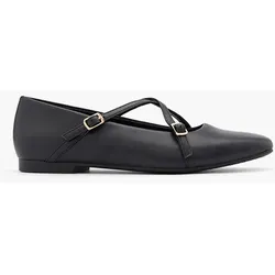 Ballerina - Damen - schwarz - 42