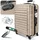 Kesser Reisekoffer 4-Rollen 66 cm / 84 l beige